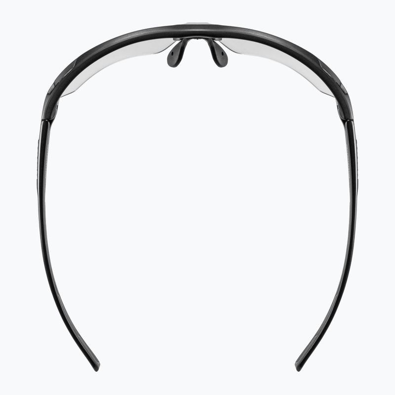 Okulary przeciwsłoneczne UVEX Sportstyle 802 Small V  black matt/variomatic smoke 9