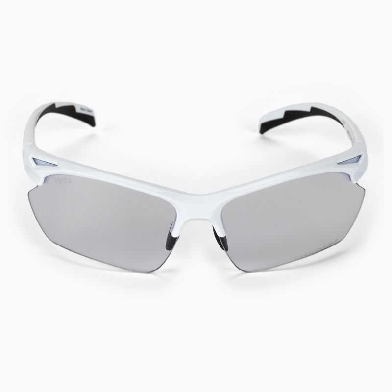 Okulary przeciwsłoneczne UVEX Sportstyle 802 Small V  white/variomatic smoke 3