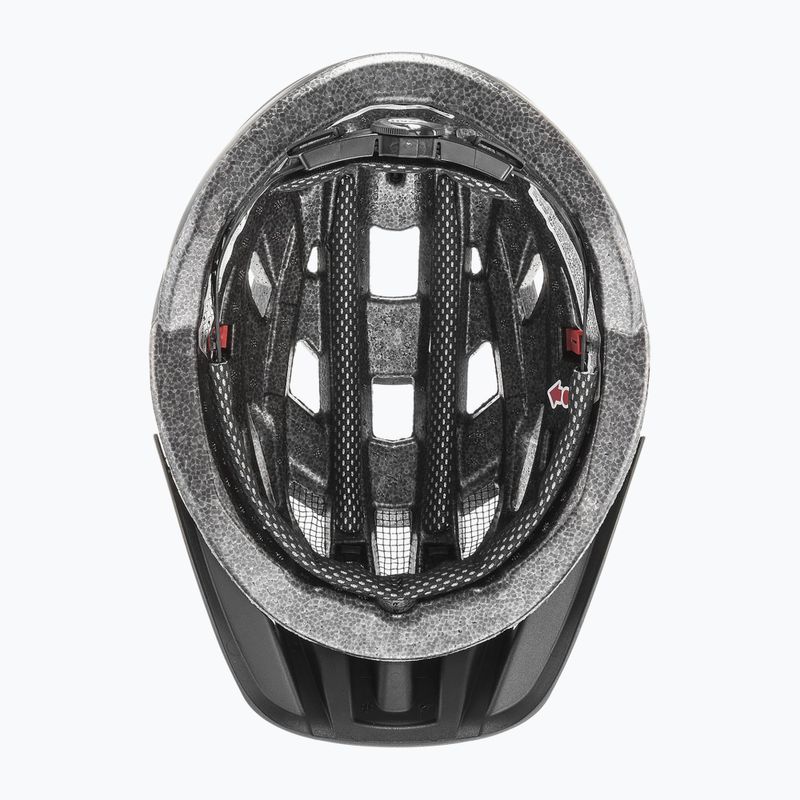 Kask rowerowy UVEX I-vo CC black/smoke matt 10