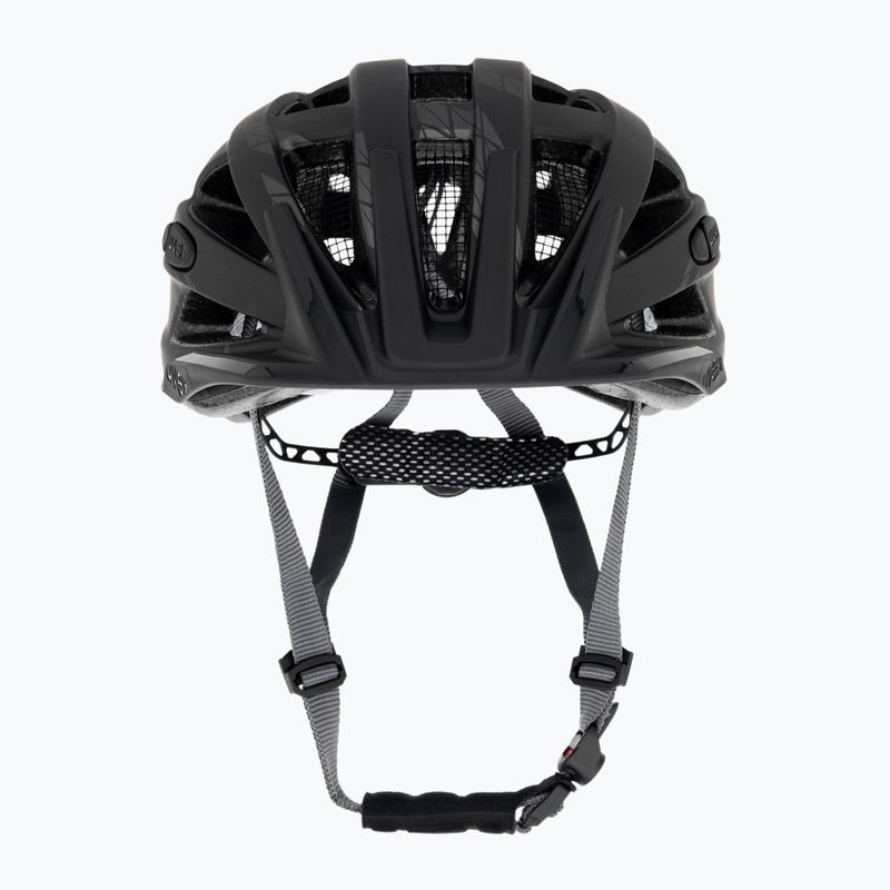 Kask rowerowy UVEX I-vo CC black/smoke matt 2