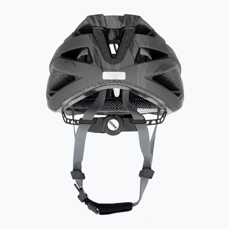 Kask rowerowy UVEX I-vo CC black/smoke matt 3