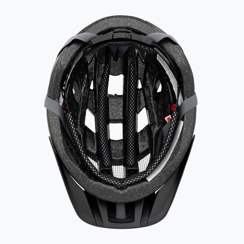 Kask rowerowy UVEX I-vo CC black/smoke matt 5