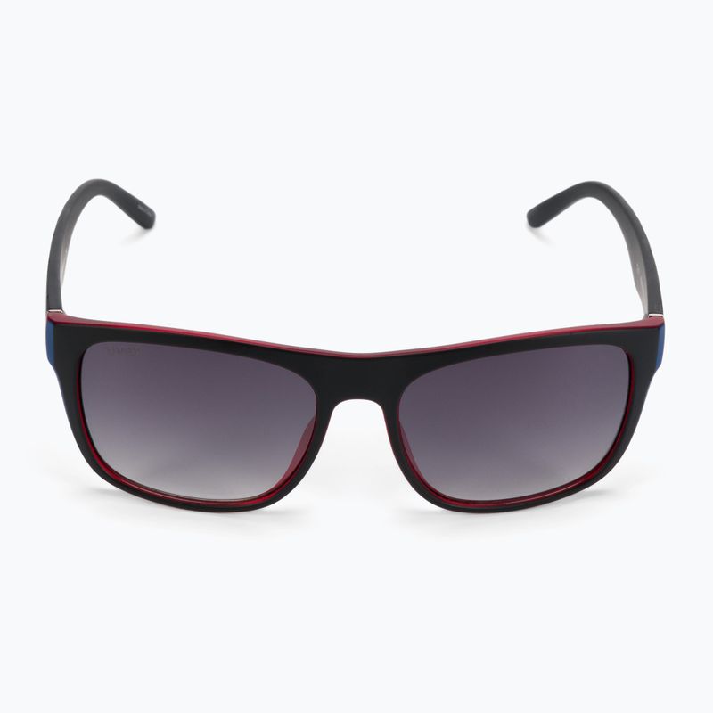 Okulary przeciwsłoneczne UVEX Lgl 26 black red/litemirror smoke degrade 3