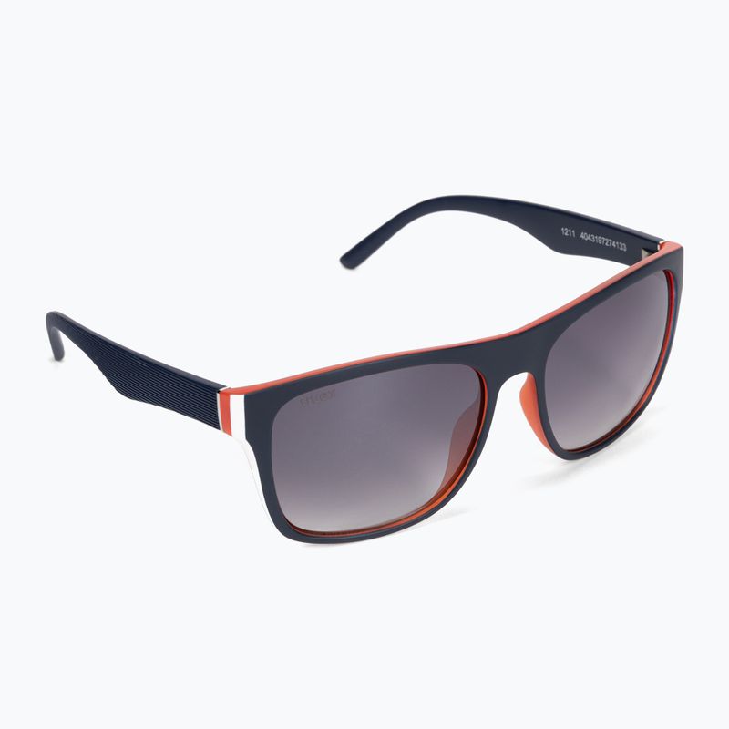 Okulary przeciwsłoneczne UVEX Lgl 26 blue red/litemirror smoke degrade