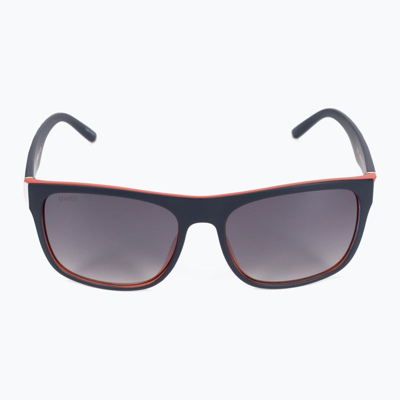 Okulary przeciwsłoneczne UVEX Lgl 26 blue red/litemirror smoke degrade 2