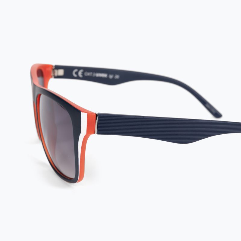 Okulary przeciwsłoneczne UVEX Lgl 26 blue red/litemirror smoke degrade 4