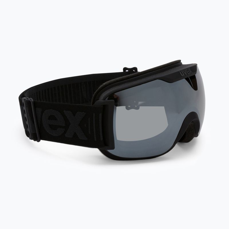 Gogle narciarskie UVEX Downhill 2000 S LM black matt/mirror silver/clear