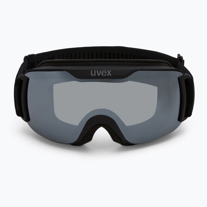 Gogle narciarskie UVEX Downhill 2000 S LM black matt/mirror silver/clear 2