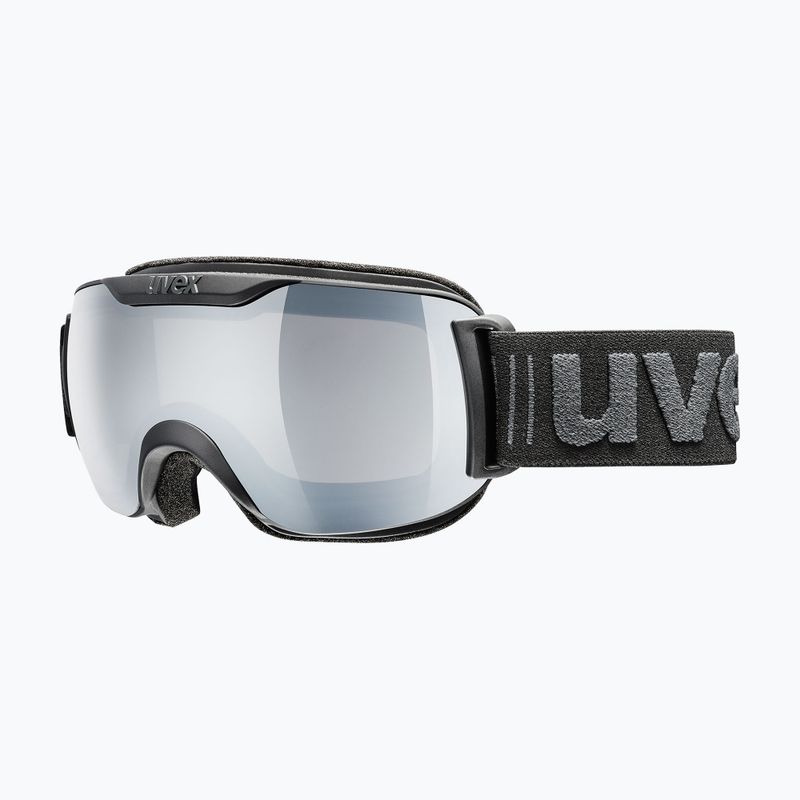 Gogle narciarskie UVEX Downhill 2000 S LM black matt/mirror silver/clear 6