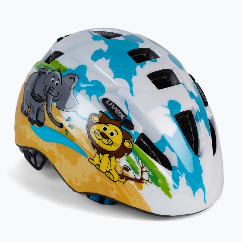 Kask rowerowy dziecięcy UVEX Kid 2 desert