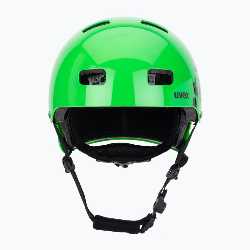 Kask dziecięcy UVEX Kid 3 dirtbike green 2