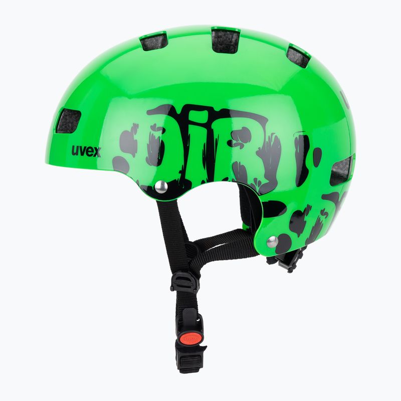 Kask dziecięcy UVEX Kid 3 dirtbike green 3