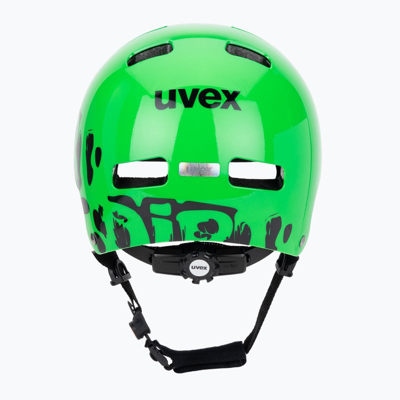 Kask dziecięcy UVEX Kid 3 dirtbike green 4