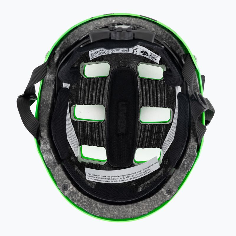 Kask dziecięcy UVEX Kid 3 dirtbike green 5