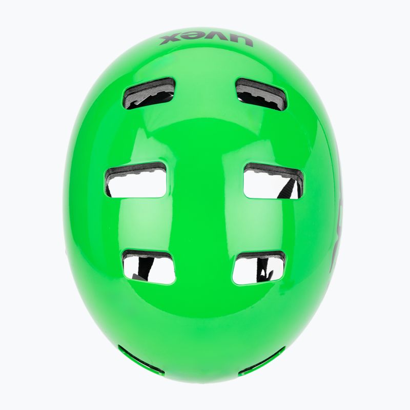 Kask dziecięcy UVEX Kid 3 dirtbike green 6