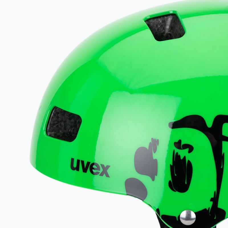 Kask dziecięcy UVEX Kid 3 dirtbike green 7