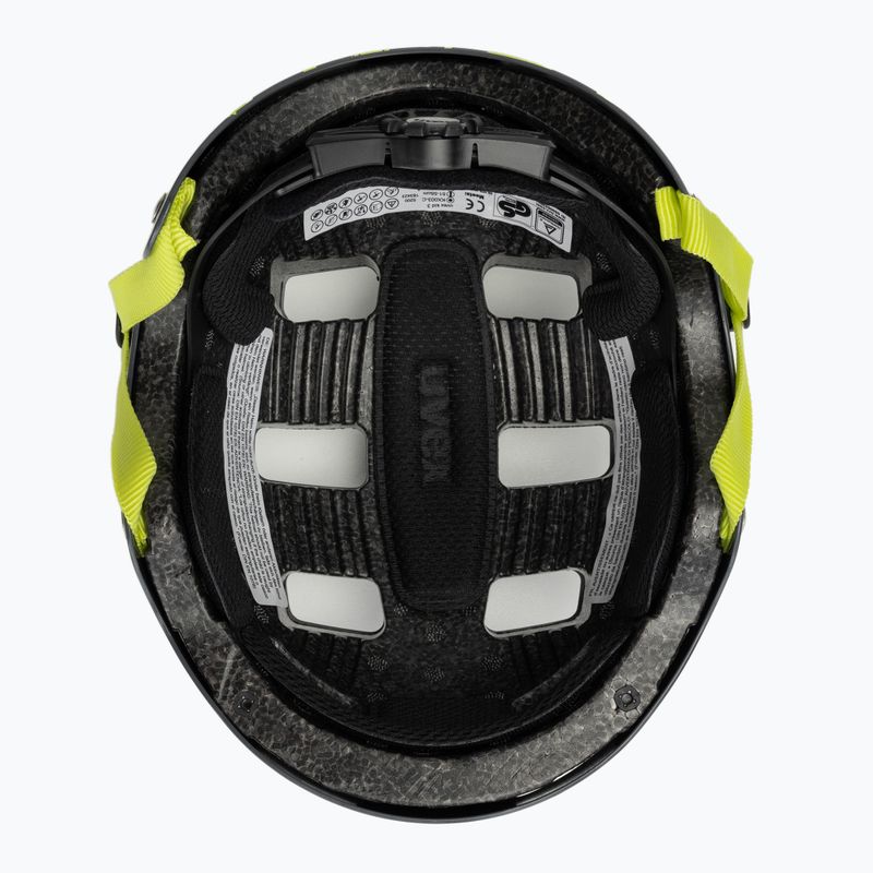 Kask dziecięcy UVEX Kid 3 dirtbike grey/lime 6