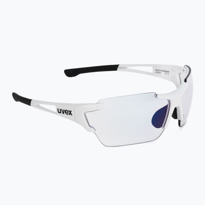 Okulary przeciwsłoneczne UVEX Sportstyle 803 Race V  white/litemirror blue
