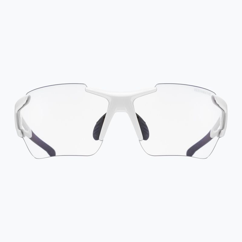 Okulary przeciwsłoneczne UVEX Sportstyle 803 Race V  white/litemirror blue 6