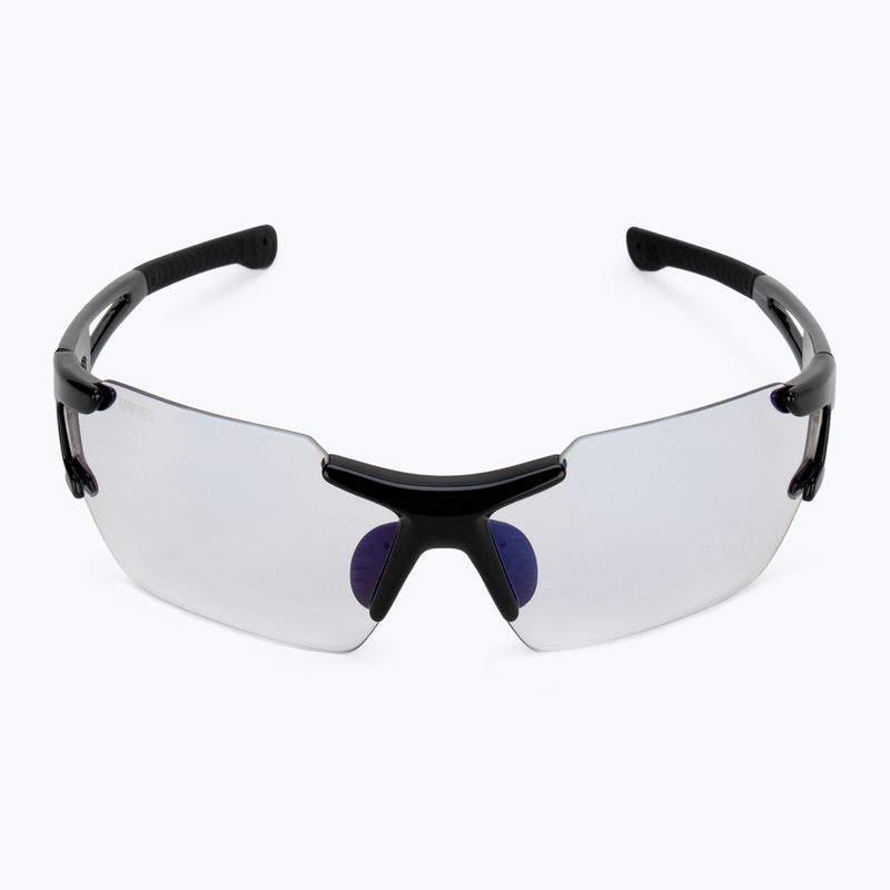 Okulary przeciwsłoneczne UVEX Sportstyle 803 Race Small V  black/litemirror blue 3