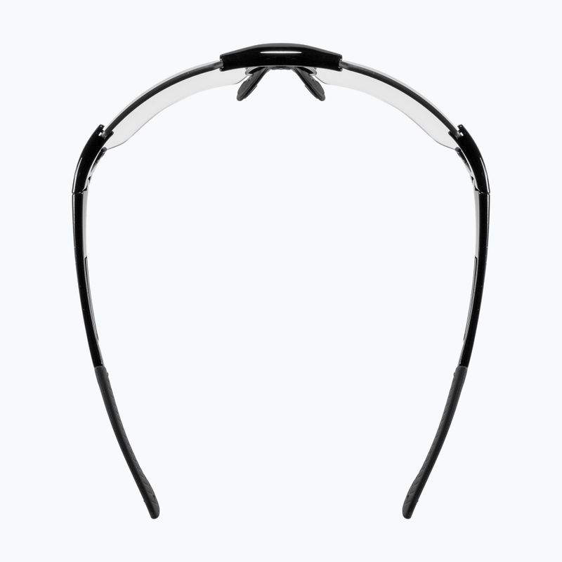 Okulary przeciwsłoneczne UVEX Sportstyle 803 Race Small V  black/litemirror blue 8