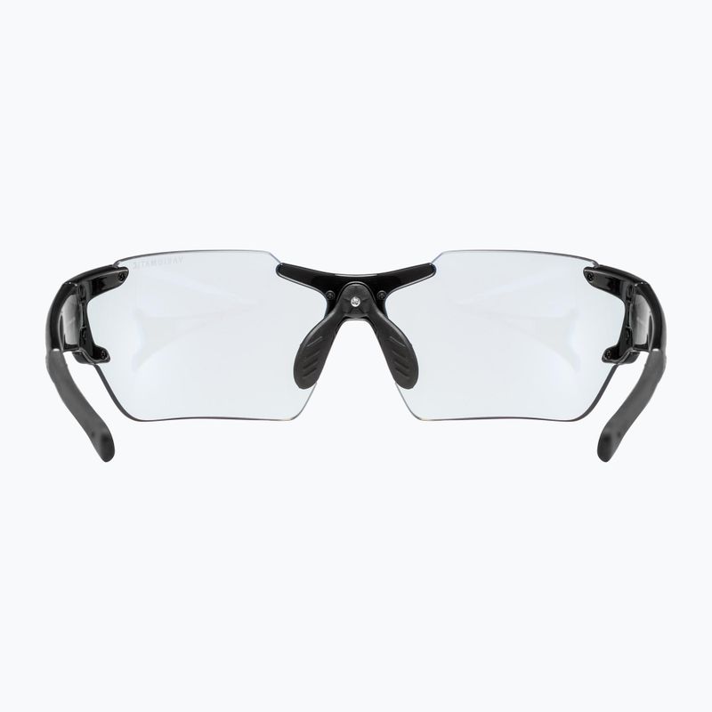 Okulary przeciwsłoneczne UVEX Sportstyle 803 Race Small V  black/litemirror blue 9