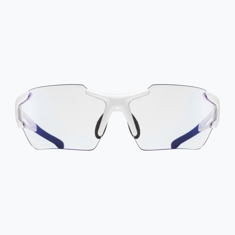 Okulary przeciwsłoneczne UVEX Sportstyle 803 Race Small V  white/litemirror blue 6