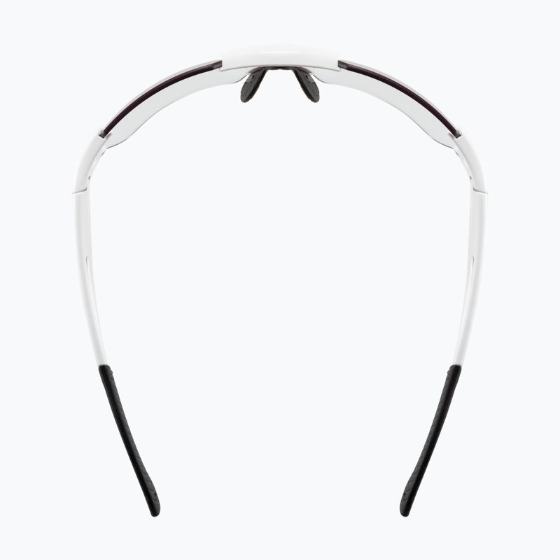 Okulary przeciwsłoneczne UVEX Sportstyle 803 Race Small V  white/litemirror blue 8