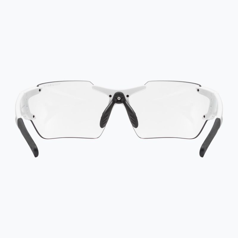 Okulary przeciwsłoneczne UVEX Sportstyle 803 Race Small V  white/litemirror blue 9