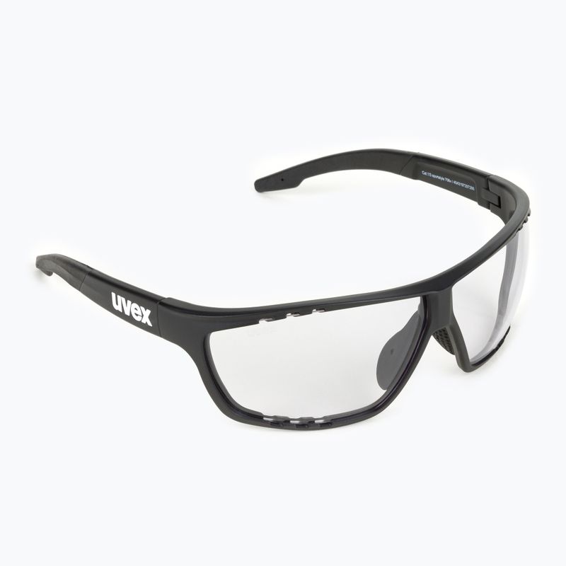 Okulary przeciwsłoneczne UVEX Sportstyle 706 V  black matt/variomatic smoke