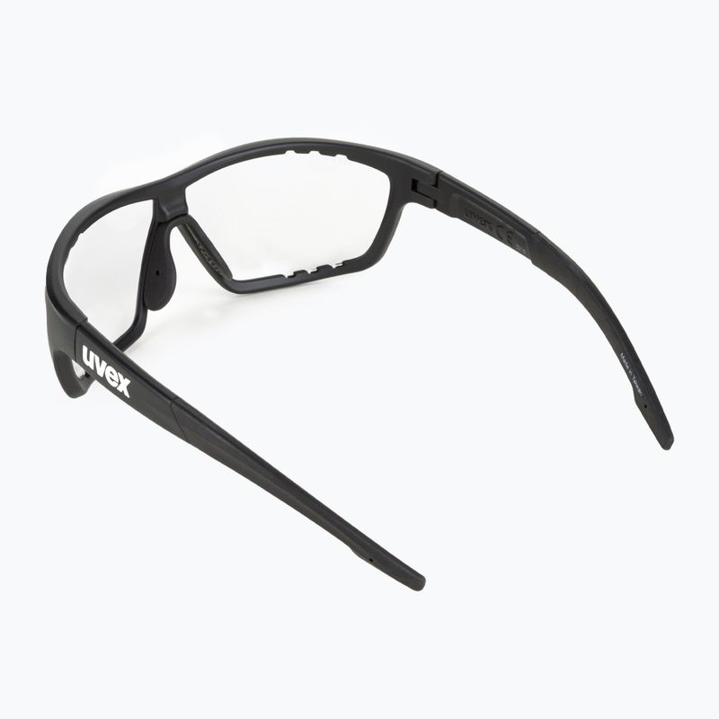 Okulary przeciwsłoneczne UVEX Sportstyle 706 V  black matt/variomatic smoke 2