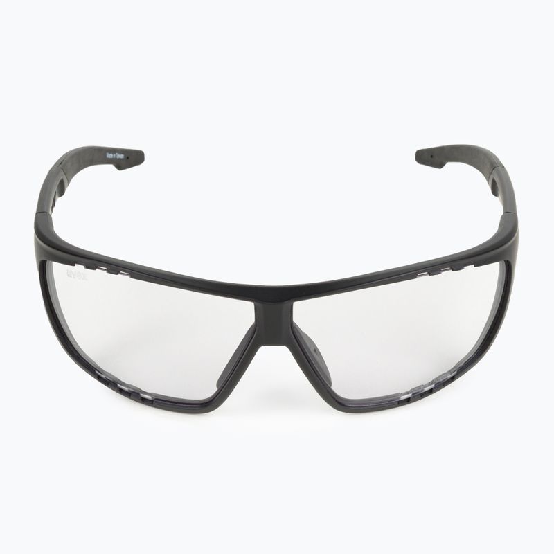 Okulary przeciwsłoneczne UVEX Sportstyle 706 V  black matt/variomatic smoke 3