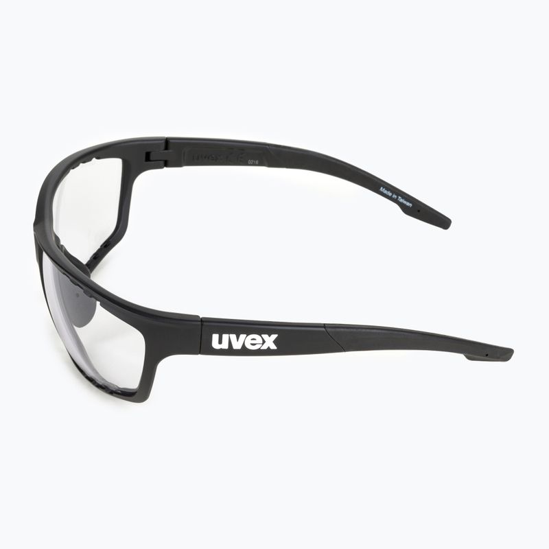 Okulary przeciwsłoneczne UVEX Sportstyle 706 V  black matt/variomatic smoke 4