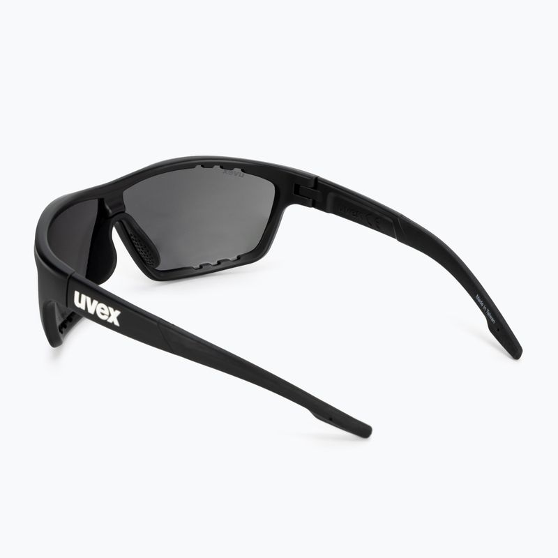 Okulary przeciwsłoneczne UVEX Sportstyle 706 CV black matt/litemirror silver 2