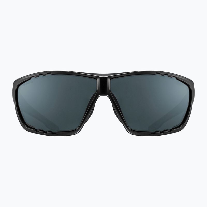 Okulary przeciwsłoneczne UVEX Sportstyle 706 CV black matt/litemirror silver 6