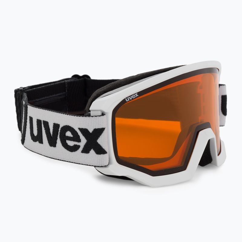 Gogle narciarskie UVEX Athletic LGL white/lasergold lite rose