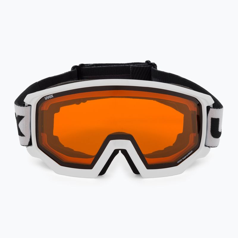 Gogle narciarskie UVEX Athletic LGL white/lasergold lite rose 2