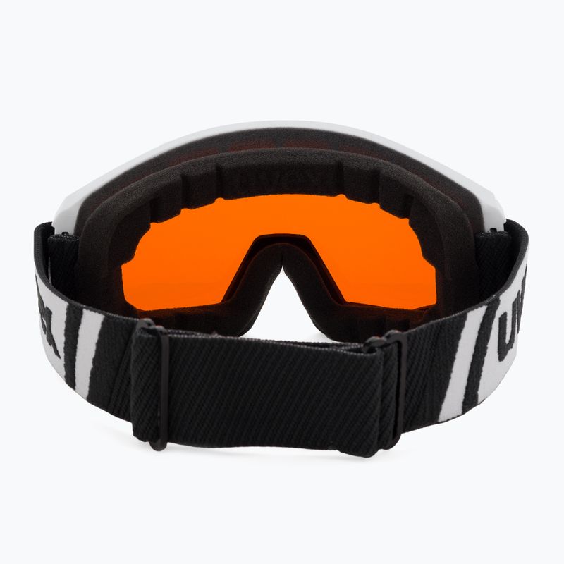 Gogle narciarskie UVEX Athletic LGL white/lasergold lite rose 3