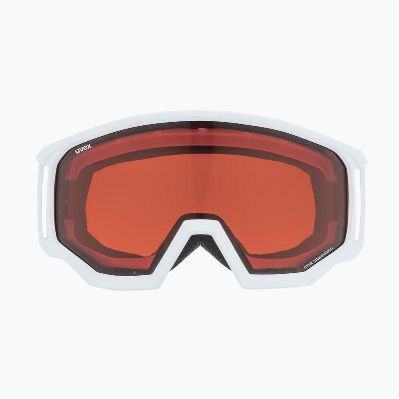 Gogle narciarskie UVEX Athletic LGL white/lasergold lite rose 6