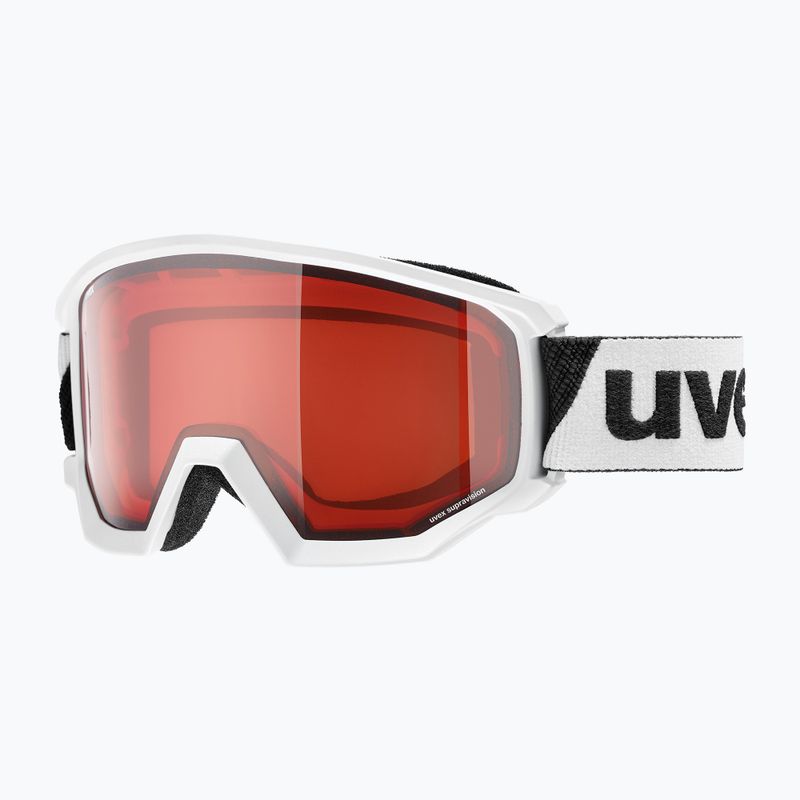 Gogle narciarskie UVEX Athletic LGL white/lasergold lite rose 7