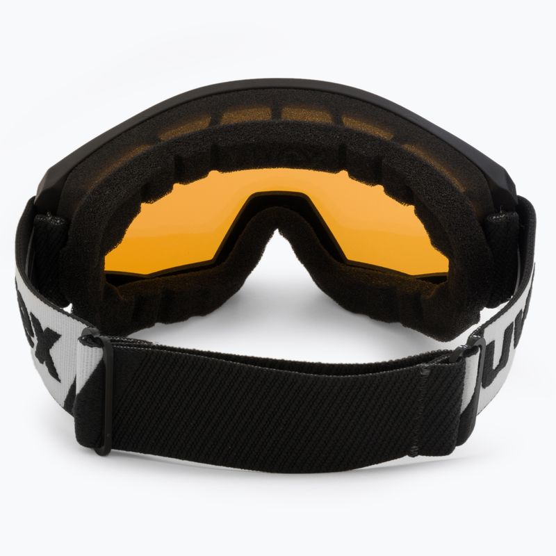 Gogle narciarskie UVEX Athletic LGL black/lasergold lite clear 4