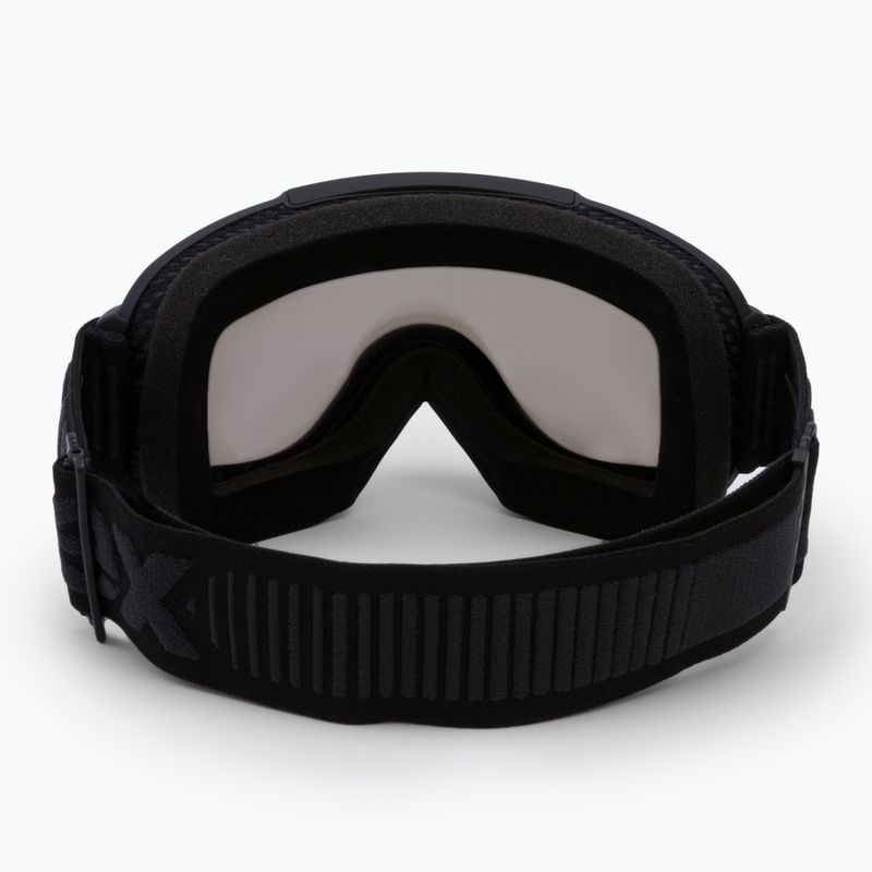 Gogle narciarskie UVEX Downhill 2000 FM black matt/mirror silver/clear 3