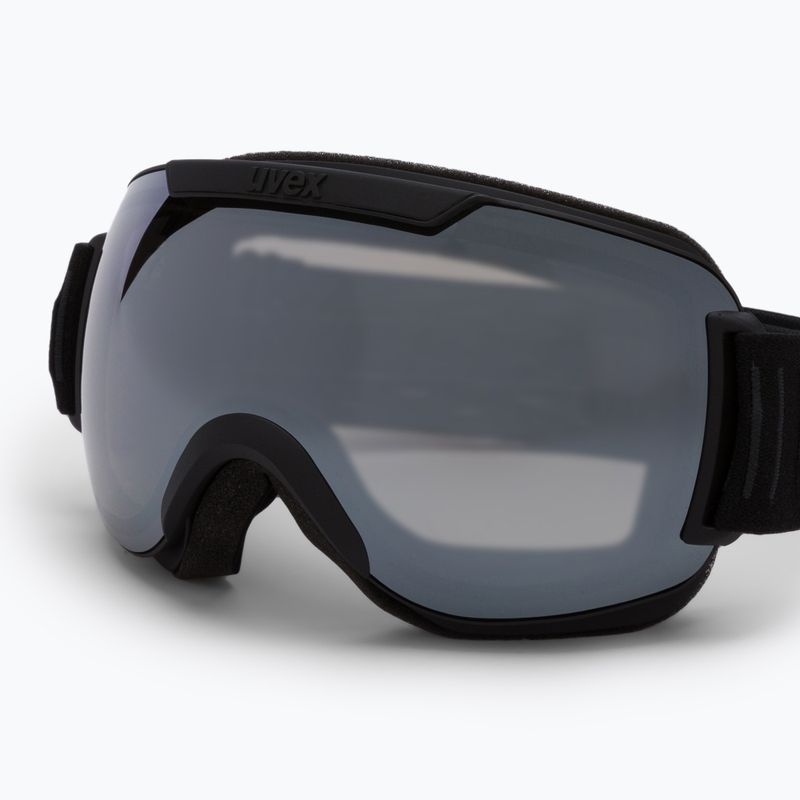 Gogle narciarskie UVEX Downhill 2000 FM black matt/mirror silver/clear 5
