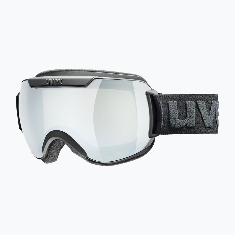 Gogle narciarskie UVEX Downhill 2000 FM black matt/mirror silver/clear 6