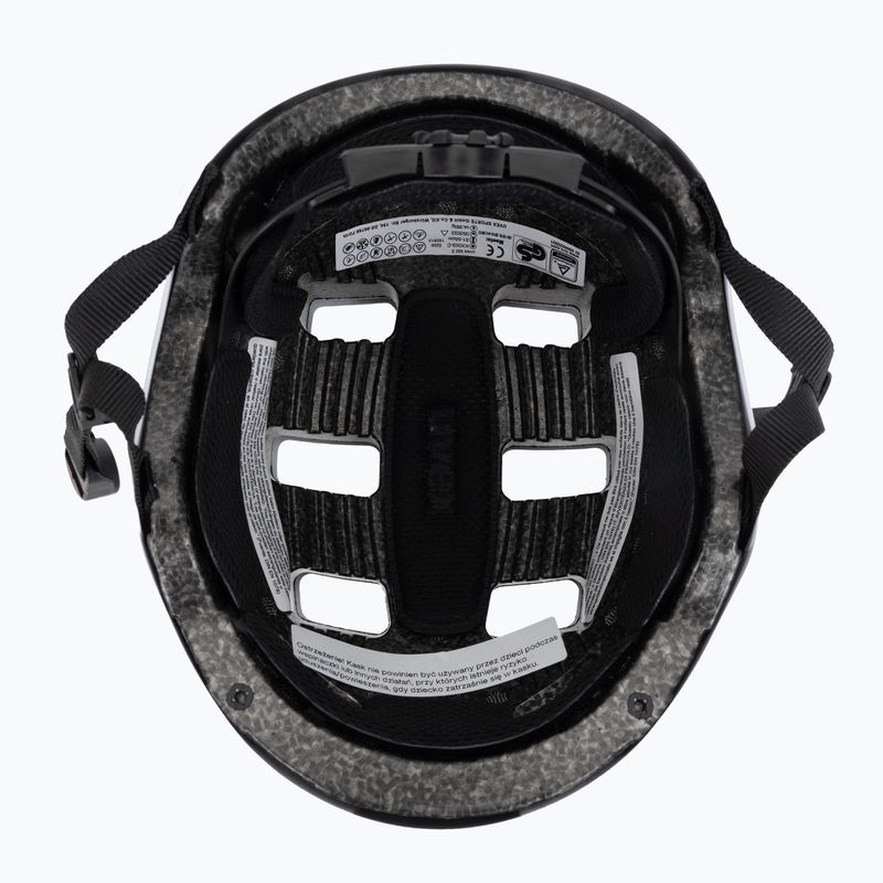 Kask dziecięcy UVEX Kid 3 white flower/black 5