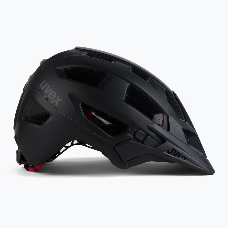 Kask rowerowy UVEX Finale 2.0 black matte 3