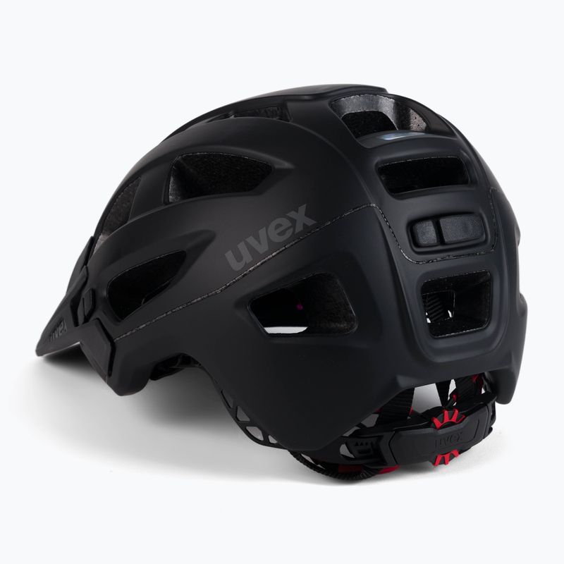 Kask rowerowy UVEX Finale 2.0 black matte 4
