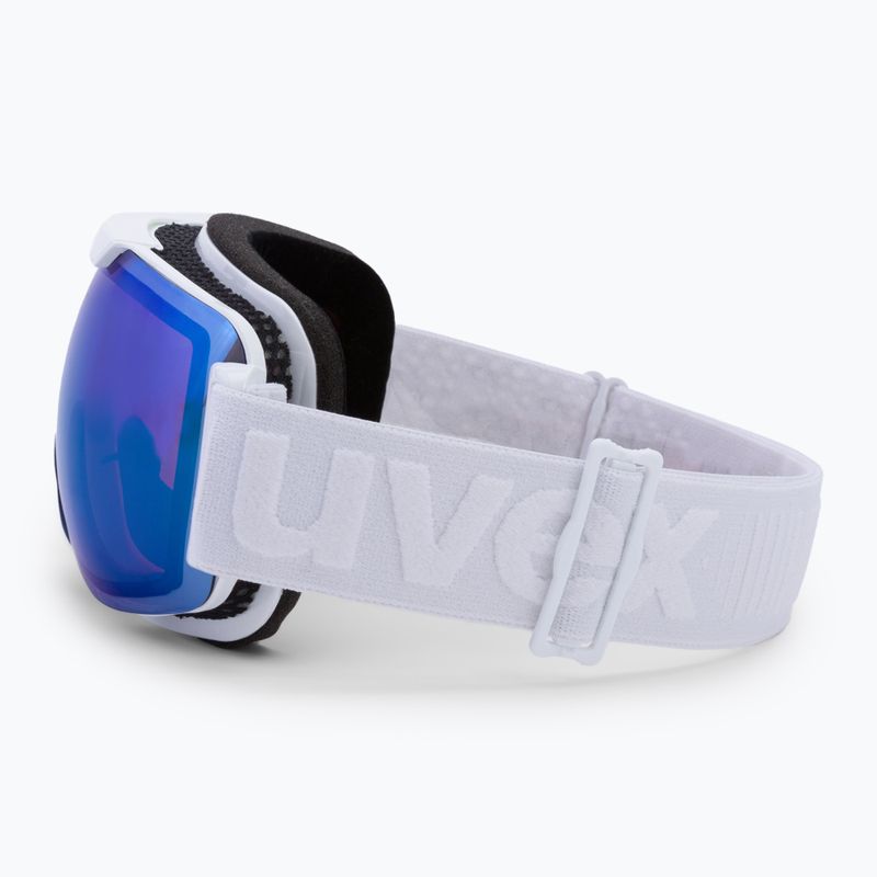 Gogle narciarskie UVEX Downhill 2000 FM white/blue 4