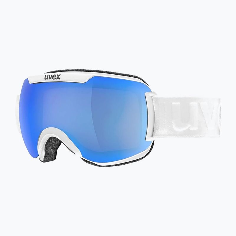 Gogle narciarskie UVEX Downhill 2000 FM white/blue 6