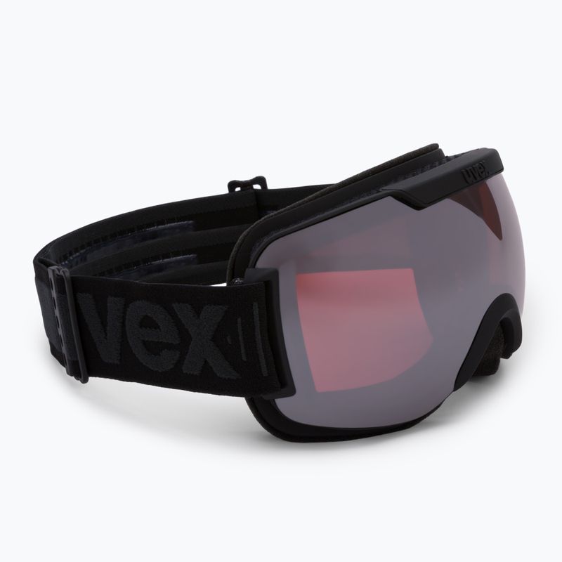Gogle narciarskie UVEX Downhill 2000 FM black matt/mirror silver/rose
